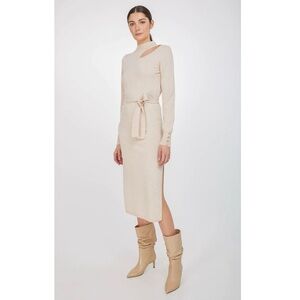 Generation Love Cream Midi Dress